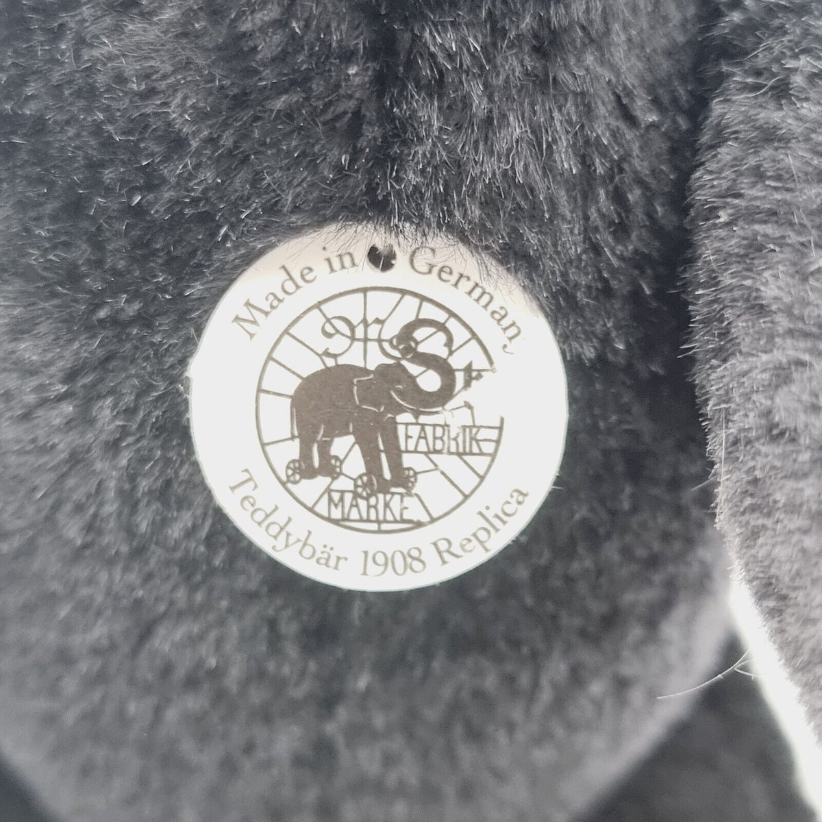 Steiff 408564 Teddybär 1908 limit. Auflage 3000 Stück mit Brummstimme  Jahr 2008