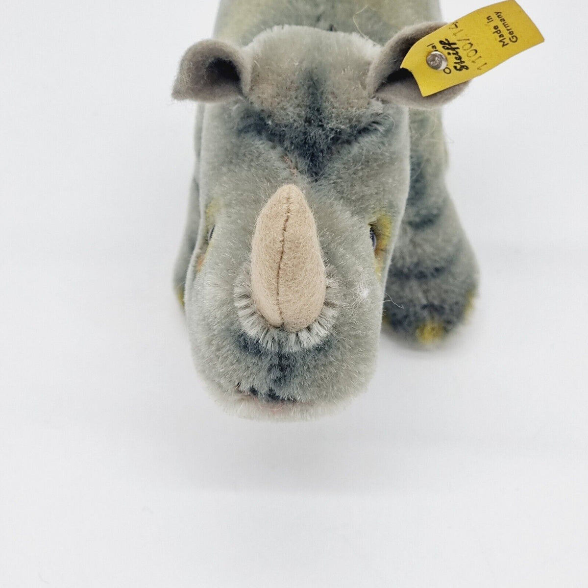 Steiff 1100/14 Nilpferd 14 cm grau