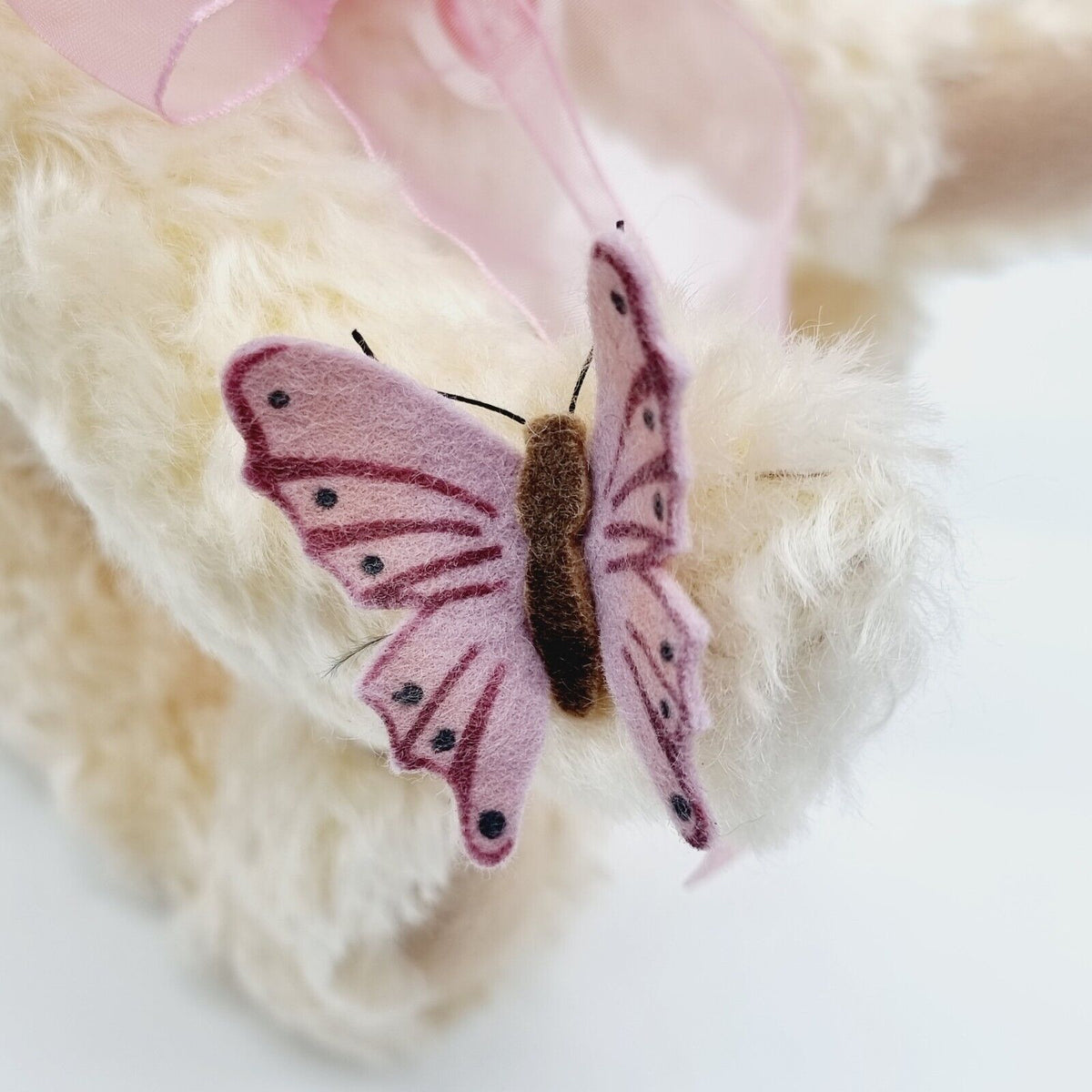 Steiff 681127 Teddybär Ava limitiert 1500 North America aus 2008 33 cm Mohair