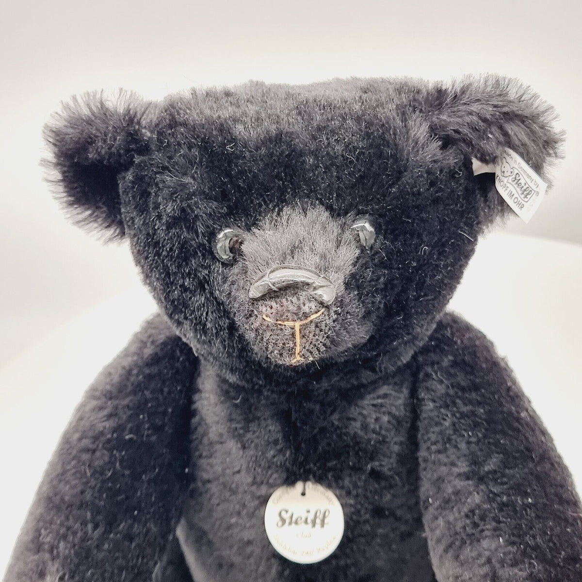 Steiff 420825 Mohair Teddybär schwarz 40 cm limitiert 3000 Jahr 2008