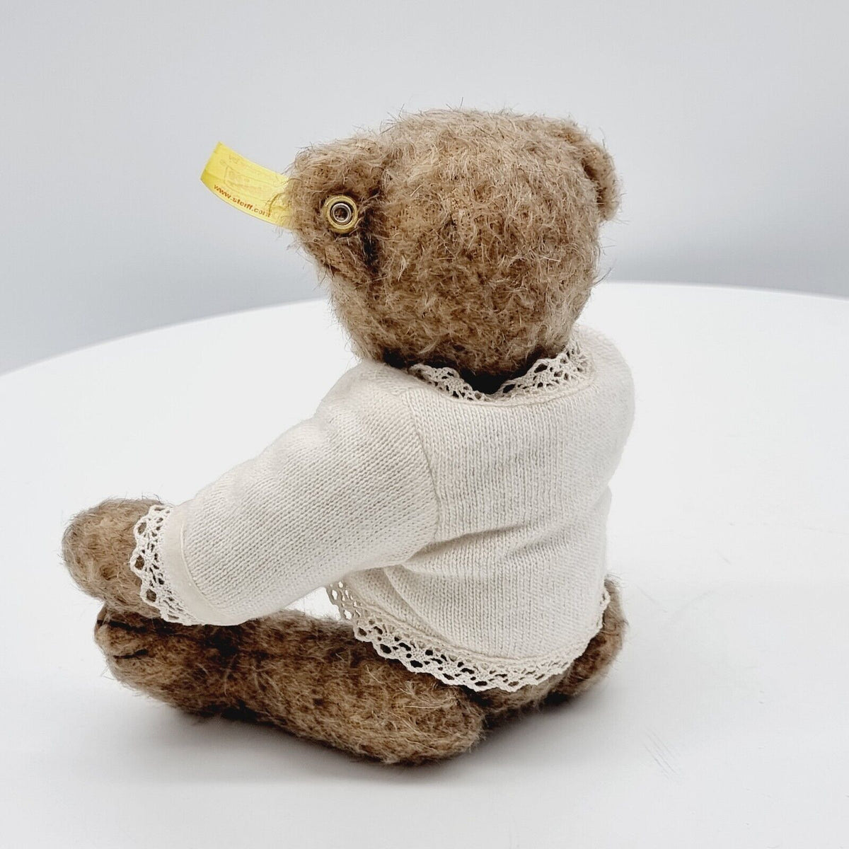 Steiff 036897 Teddybär Anni 24 cm Mohair Überproduktion