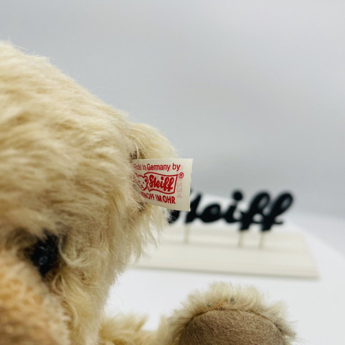 Steiff Teddybär Jona 036224 limitiert 2009 aus 2009 35cm Mohair