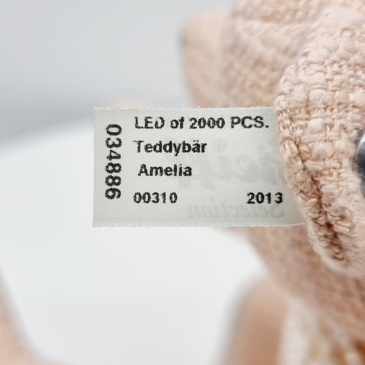 Steiff 034886 Amelia Paradise Teddybär 32 cm limitiert Jahr 2013