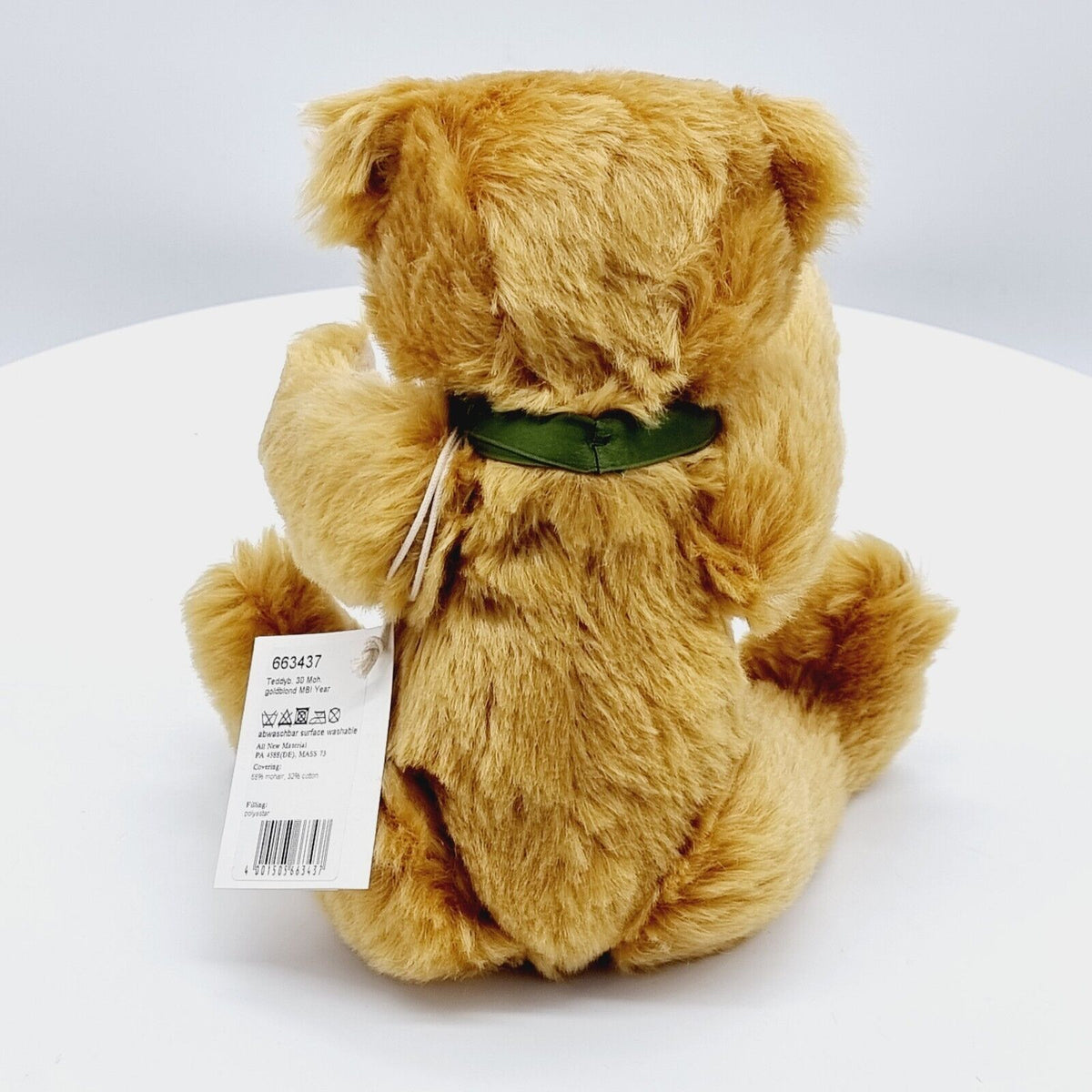 Steiff  663437 Danbury Mint Teddybär Year Bear 2012 limitiert 2012 30 cm Mohair