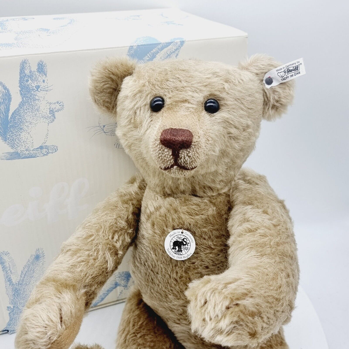Steiff 403170 Teddybär 1908 Replica limitiert 1000 50 cm Mohair