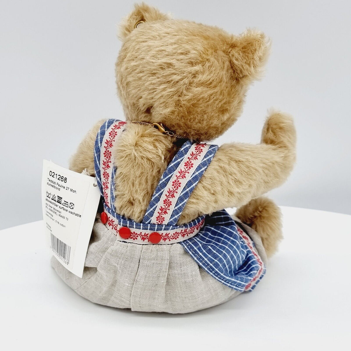 Steiff 021268 Teddybär Pauline limitiert 1500 aus 2015 27 cm Mohair