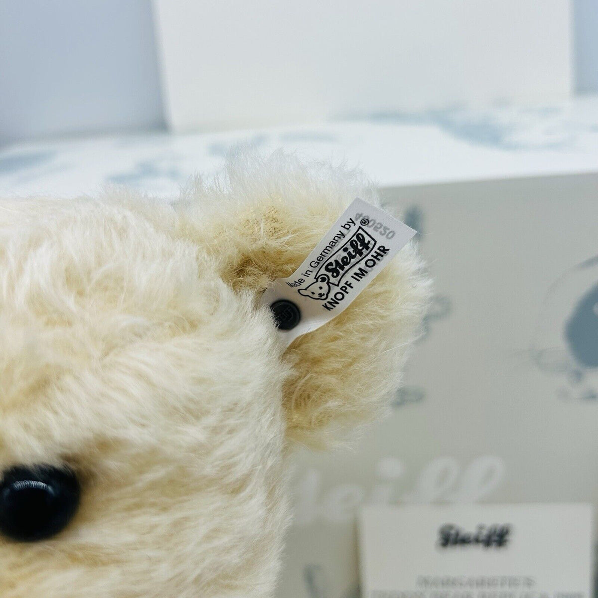 Steiff 400520 Margaretes Teddybär Replica 1909 limitiert 1909 aus 2008 46 cm