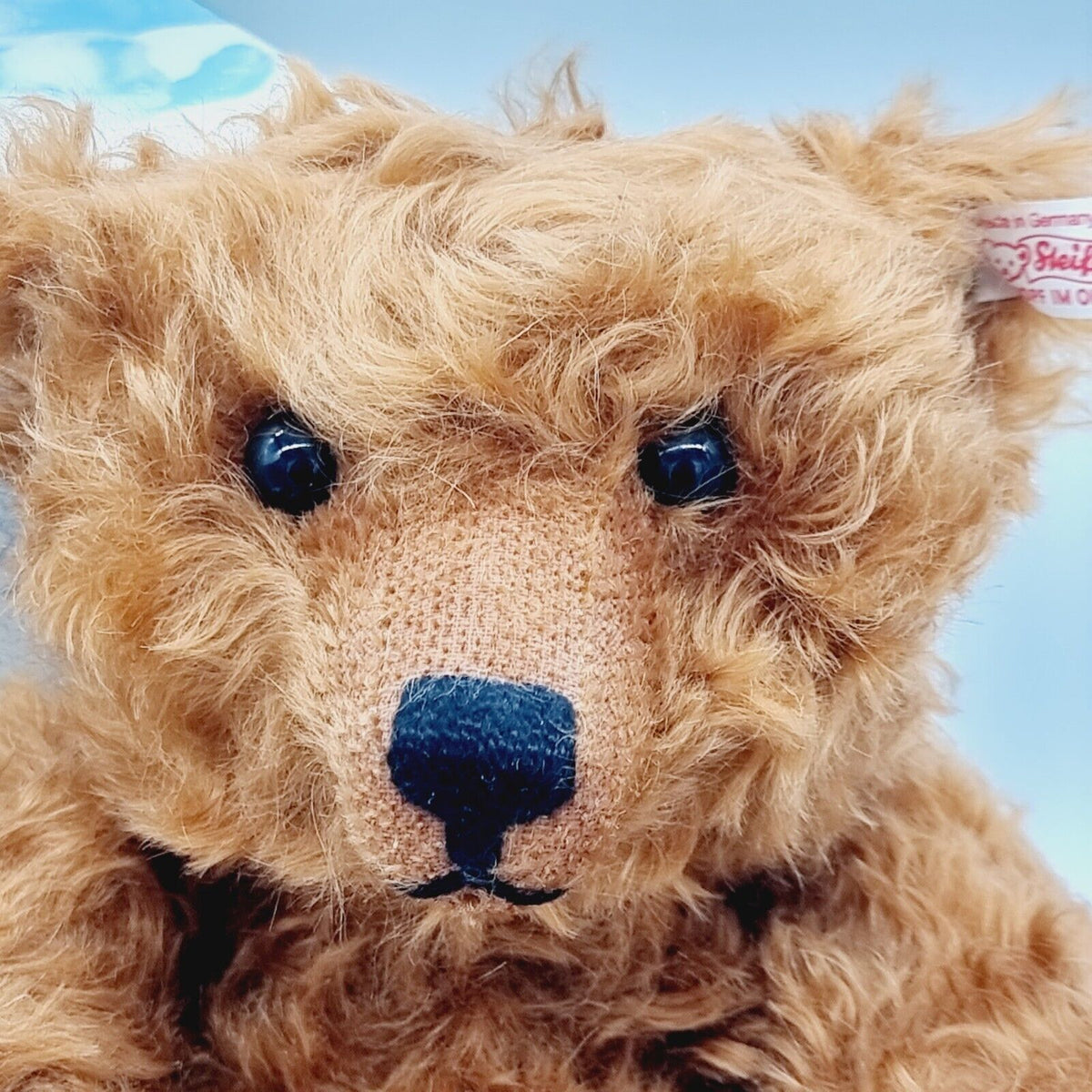 Steiff 035883 Vincent Teddybär 38 cm mit Brummstimme limitierte Auflage von 1500