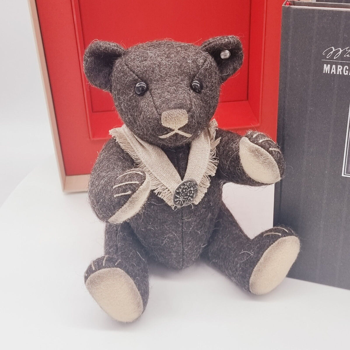 Steiff 420528 Teddybär Hans 28 cm Margarete Steiff Edition 2005 limitiert 500