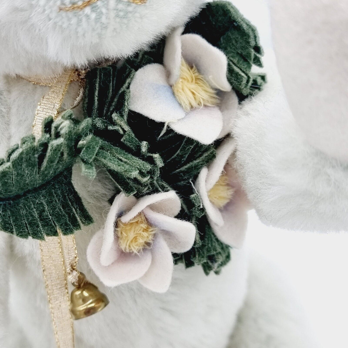 Steiff 036736 Teddybär Christrose limitiert 1500 aus 2010 30 cm Alpaca