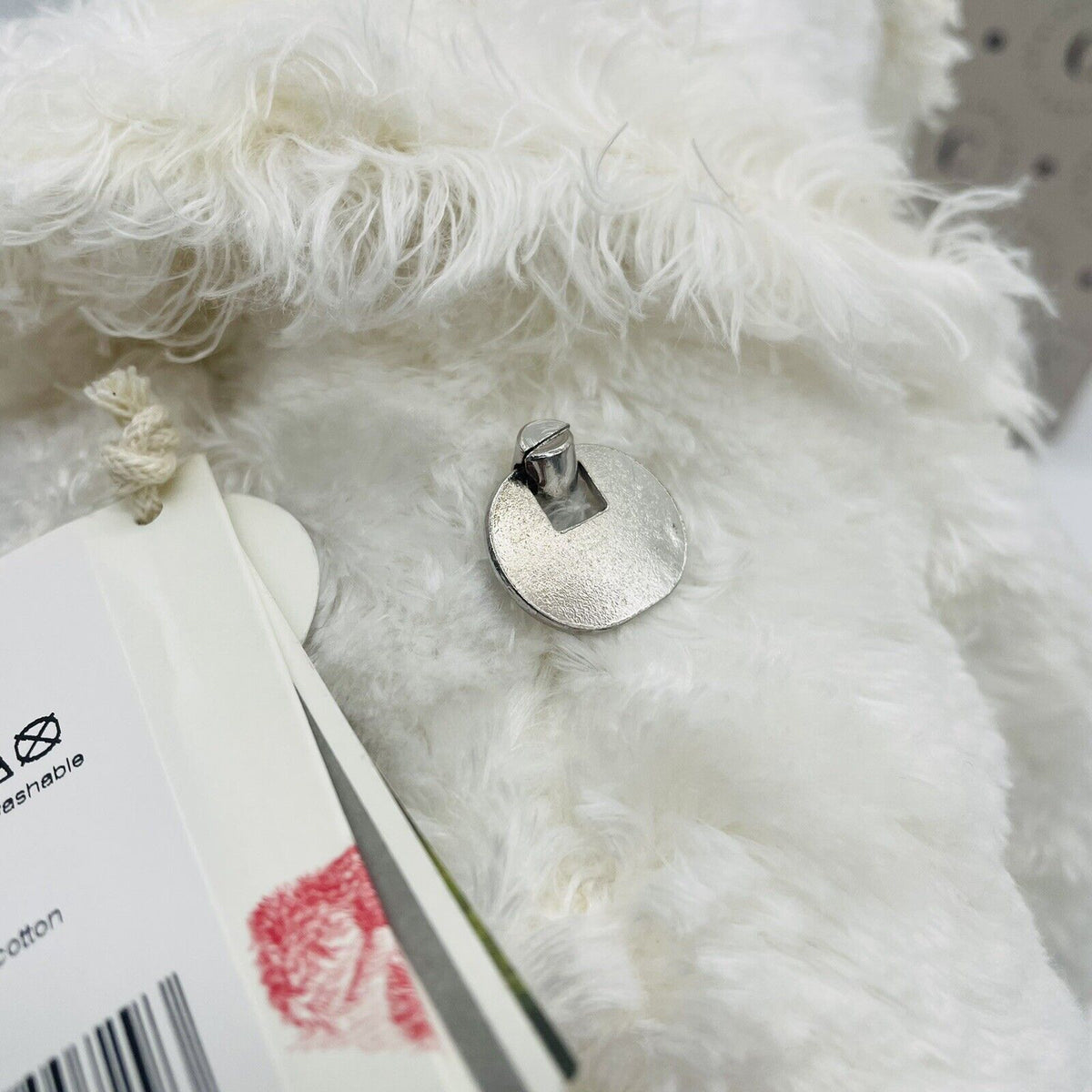 Steiff Teddies for tomorrow White Christmas Teddybär 007293 30cm limitiert 2020