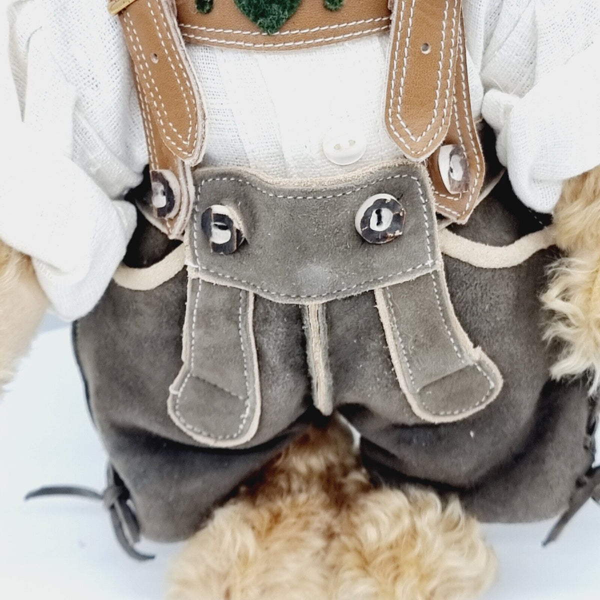 Steiff 038068 Teddybär Junge Hochzeitsgesellschaft 29 cm limitiert 500 Jahr 2007