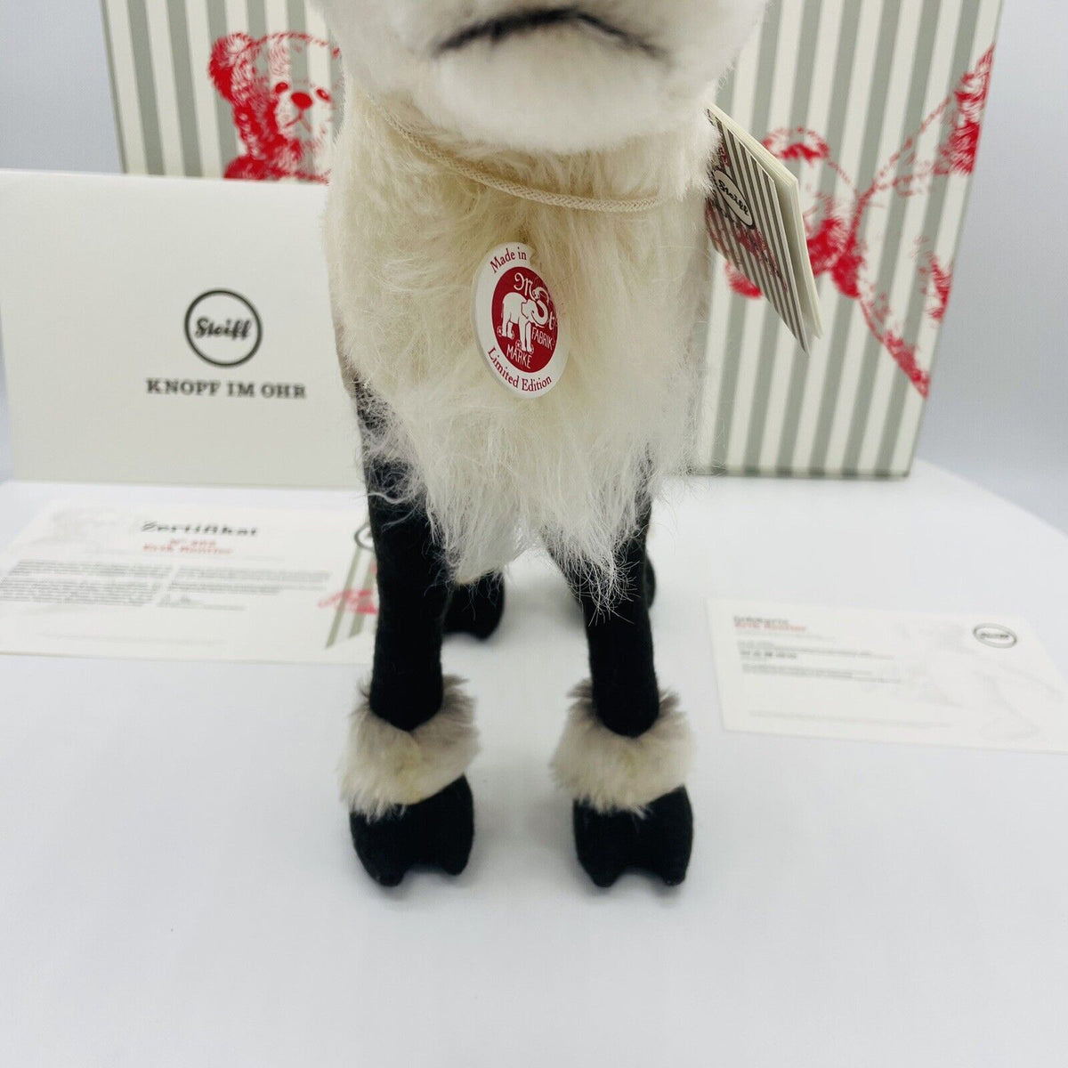 Steiff Rentier Erik 006074 limitiert 1225 34cm Mohair