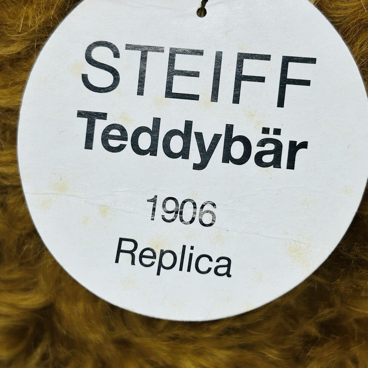 Steiff 404405 Teddybär Replica 1906 limitiert 1906 aus 2005 70 cm Mohair