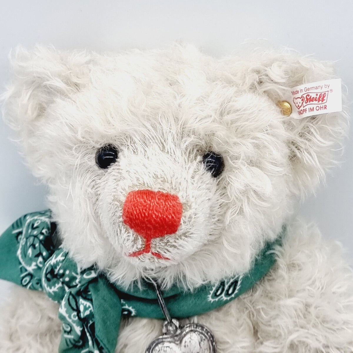 Steiff 660597 Teddybär Almrausch 36 cm limitiert 2000 Mohair