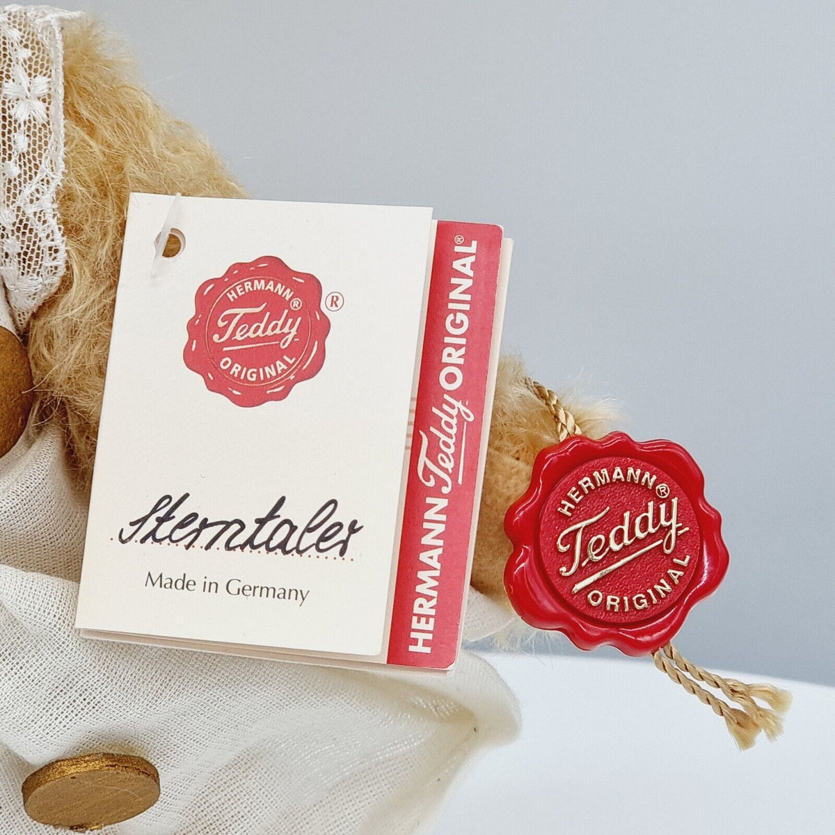 Teddy-Hermann Teddybär Sterntaler 25 cm limitiert auf 600 Stück