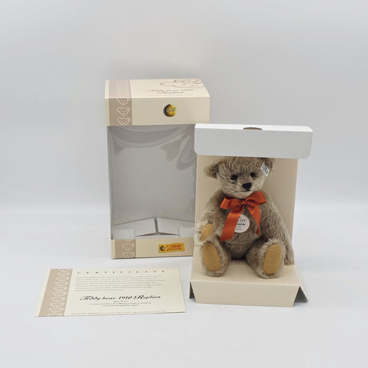 Steiff 676772 Teddybär 1910 Replica limitiert 1500 für Japan aus 2006 25 cm