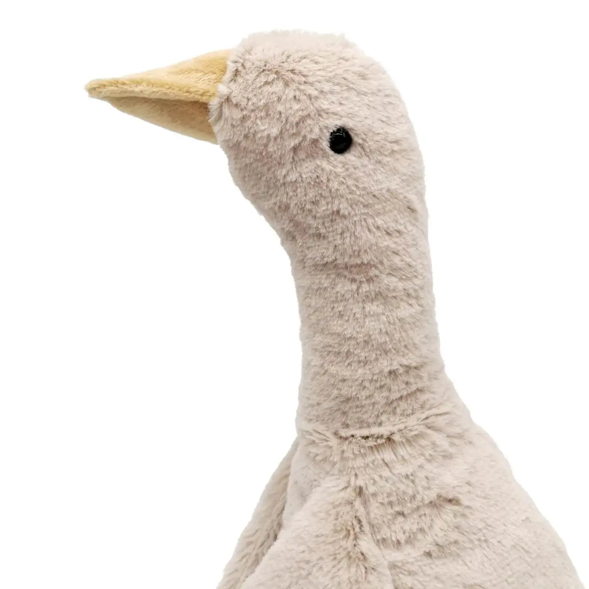 Mea-Living Plüschtier Farmtier Gans grau 38 cm