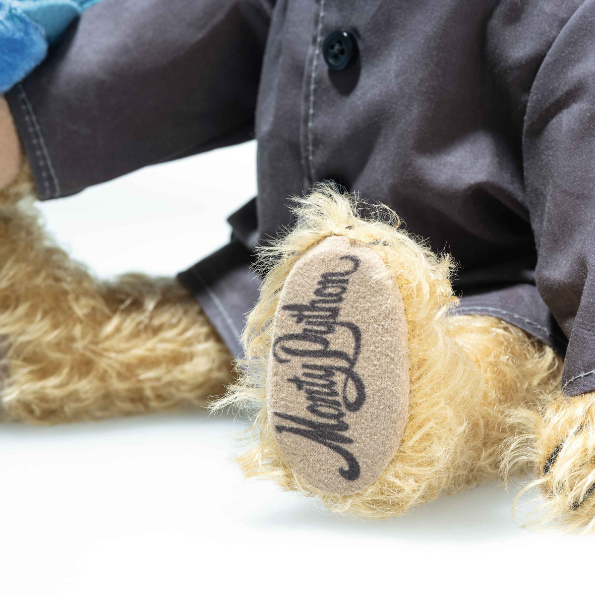 Steiff 691522 Teddybär Monty Python Toter Papagei-Sketch 28 cm