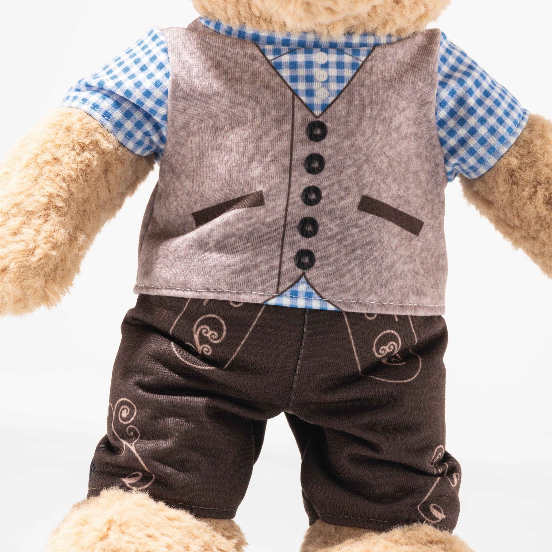 Steiff 988684 Ben Teddybär in bayrischer Tracht 30 cm 
