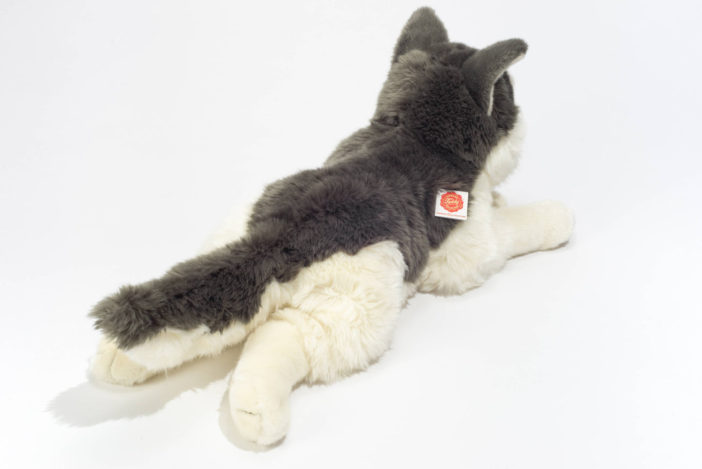 Husky liegend 60 cm - Plüschtier - Stofftier