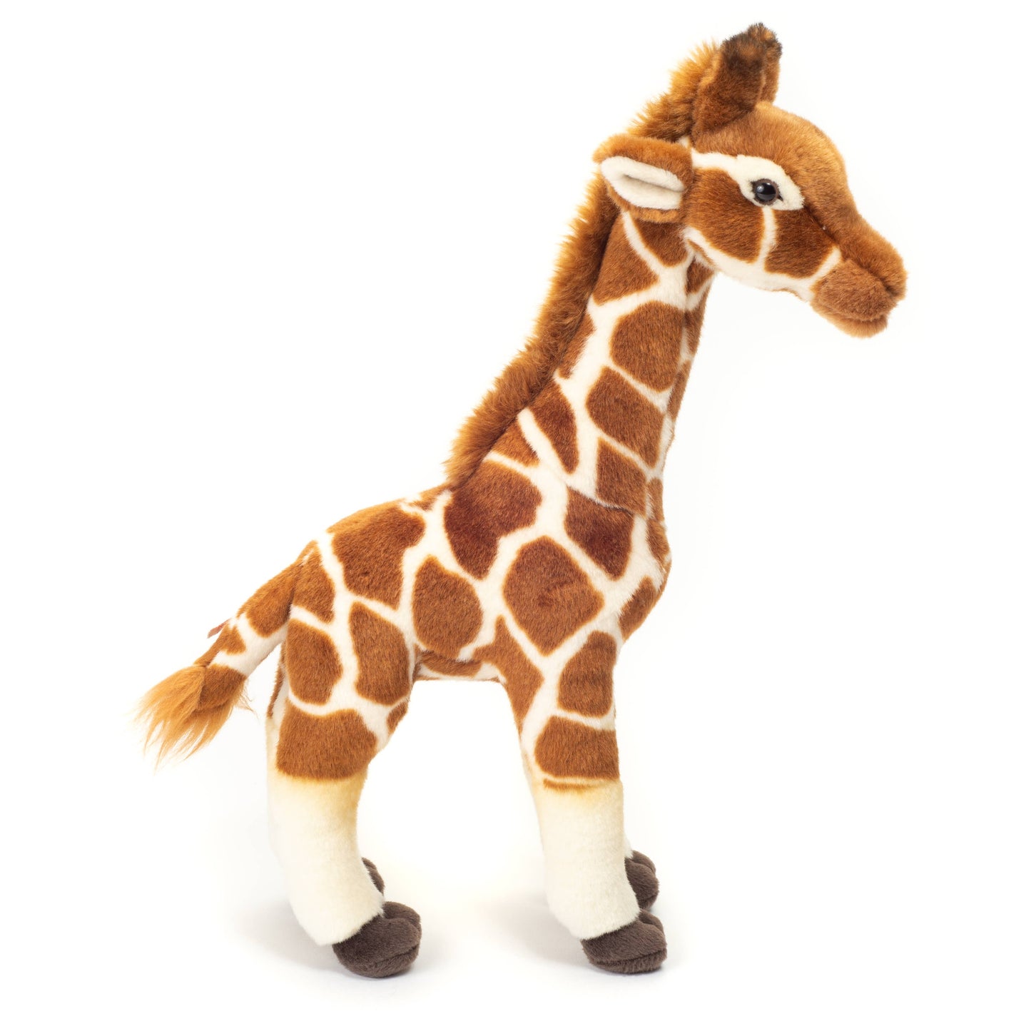 Giraffe stehend 38 cm - Plüschtier - Stofftier