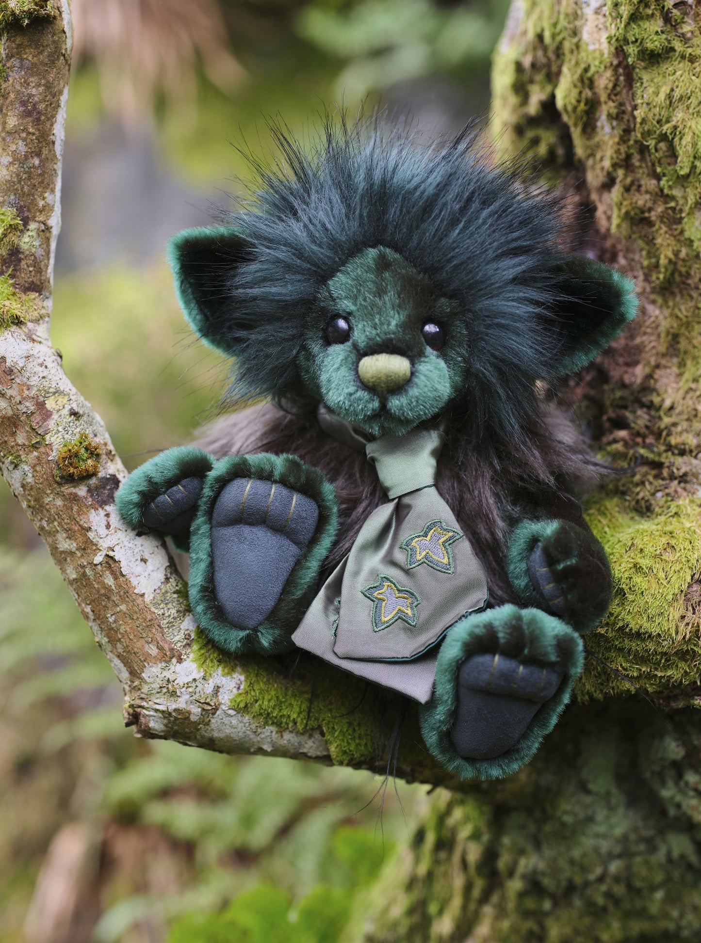 Charlie Bears CB265396 Forest Troll 30 cm