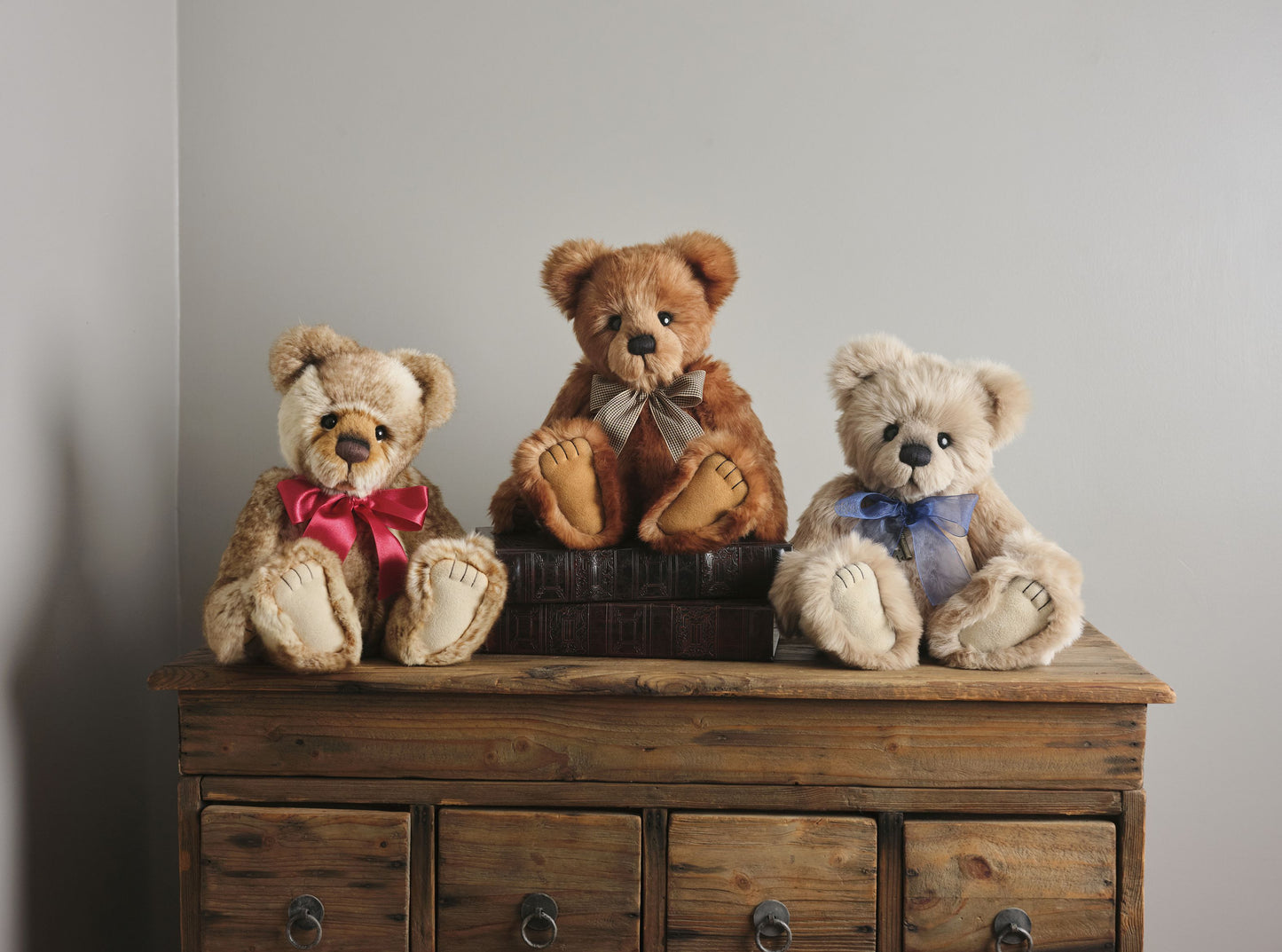 Charlie Bears CB262617 Teddybär Howarth 37 cm