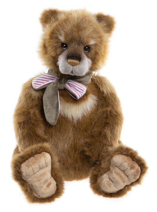 Charlie Bears Puzzlemaster Teddybär 64 cm CB242418A Plüsch Kollektion