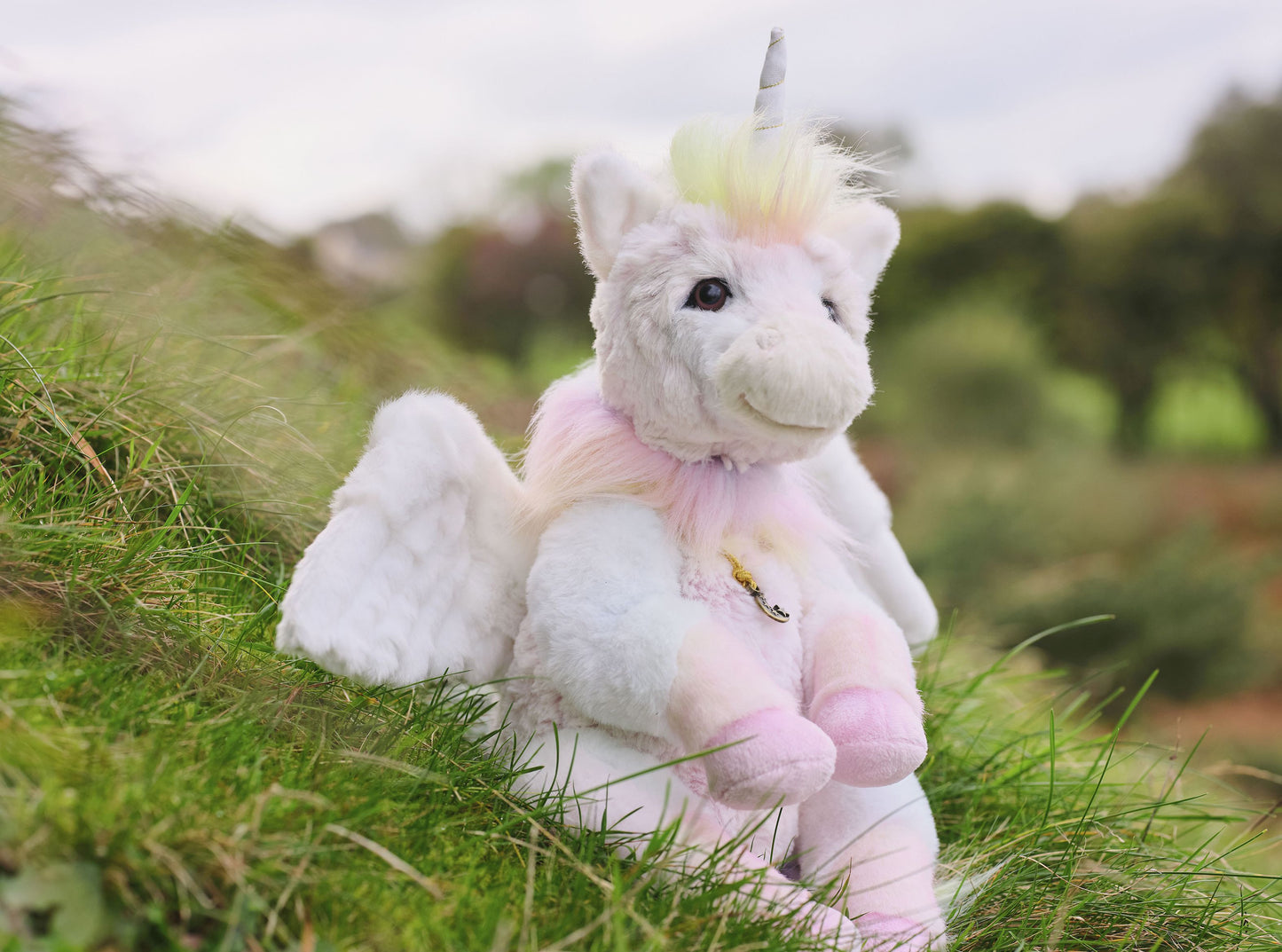 Charlie Bears CS262625 Signature Einhorn Unicorn 37 cm