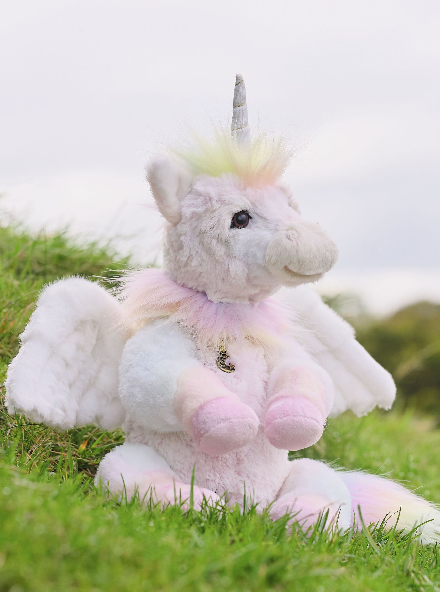 Charlie Bears CS262625 Signature Einhorn Unicorn 37 cm
