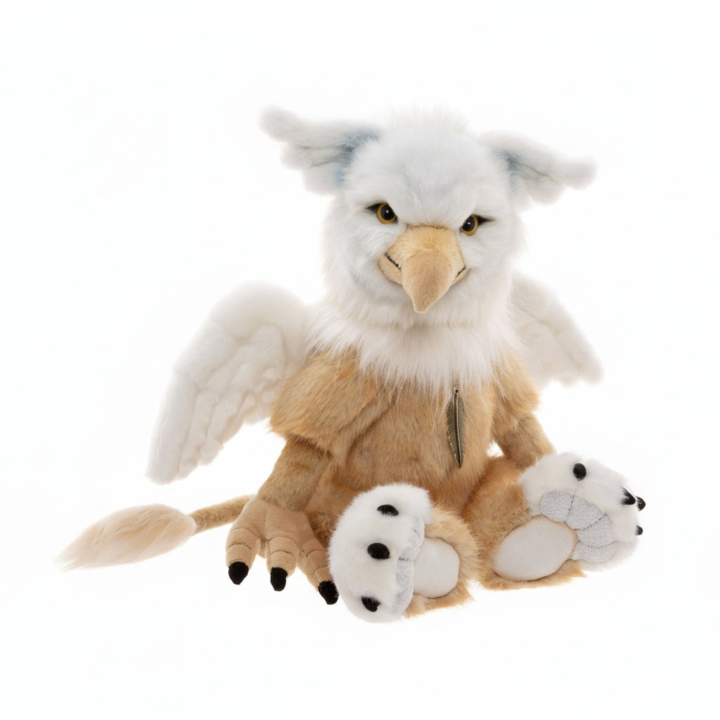 Charlie Bears CS262624 Signature Griffin 43 cm
