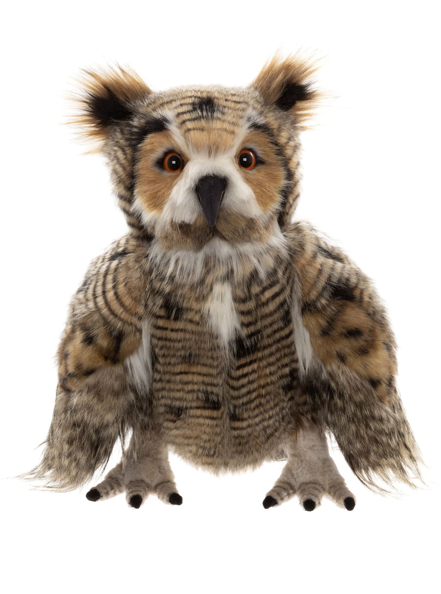 Charlie Bears CB262608 Group Captain Morris 42 cm