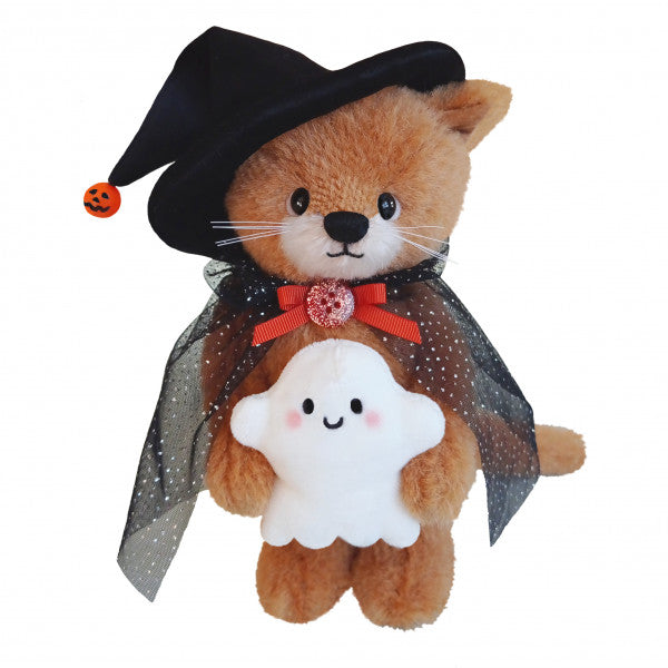 Hermann Teddy Original Halloweenkatze Heidi 20 cm 117575