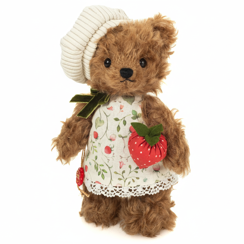 Hermann Teddy Original 170754 Teddybär Petunia 21 cm