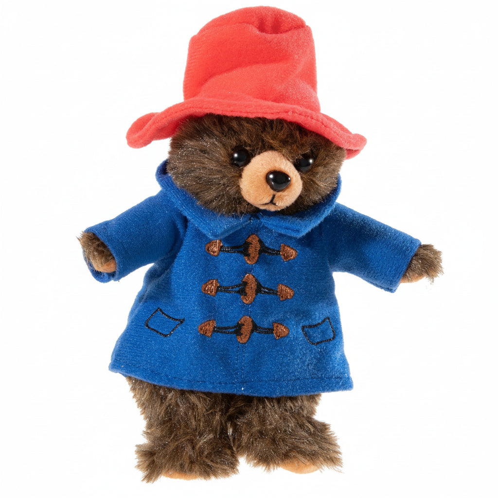 Heunec Paddington Teddybär Maskottchen stehend 15 cm Plüschfigur Bear Bär