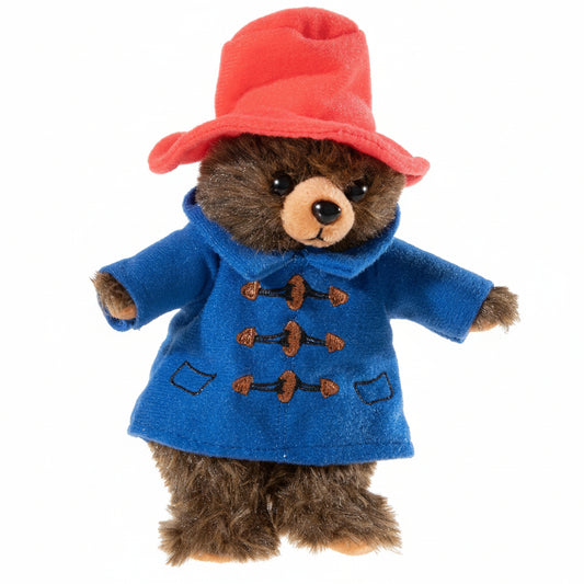 Heunec Paddington Teddybär Maskottchen stehend 15 cm Plüschfigur Bear Bär