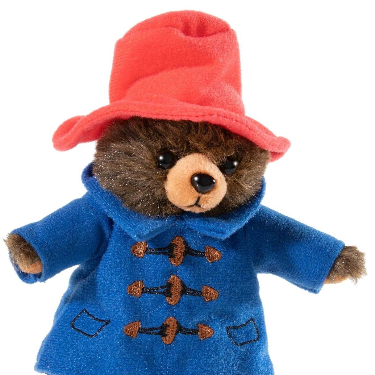 Heunec Paddington Teddybär Maskottchen stehend 15 cm Plüschfigur Bear Bär
