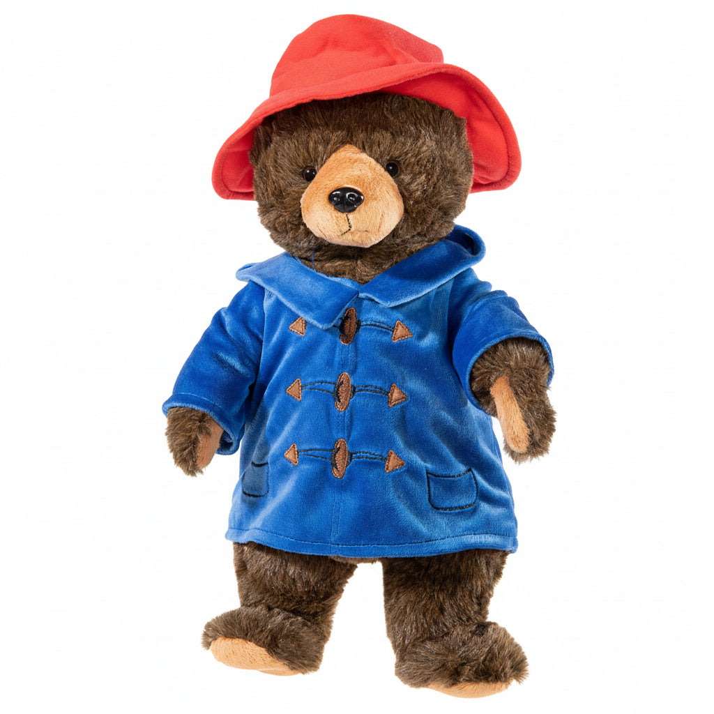 Heunec Teddybär Paddington stehend 40 cm Plüsch