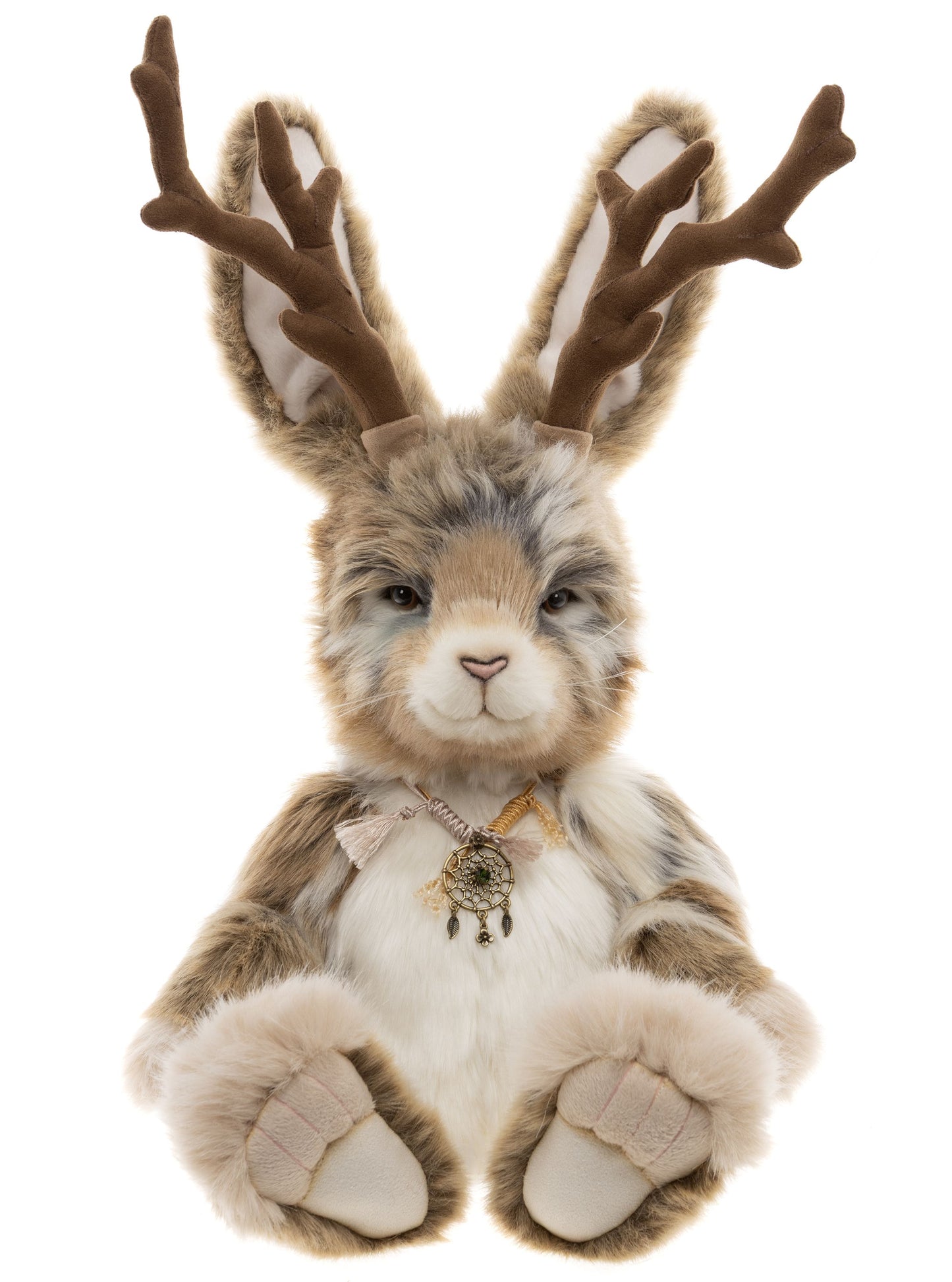 Charlie Bears CS262621 Signature Jackalope 42 cm
