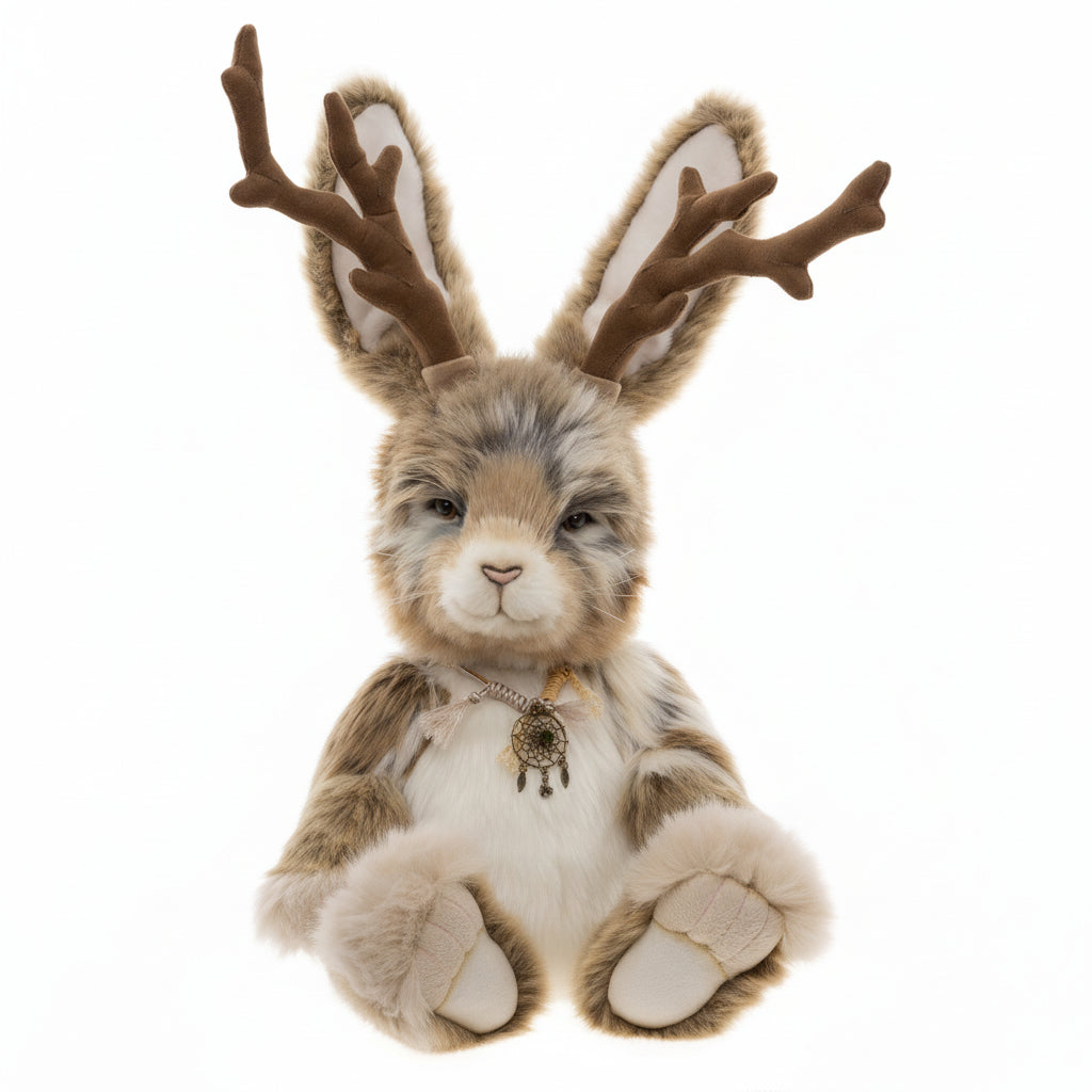 Charlie Bears CS262621 Signature Jackalope 42 cm