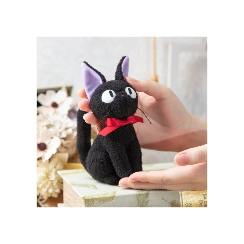 Maison Ghibli Jiji Katze Plüschfigur 15,5 cm Kikis kleiner Lieferservice