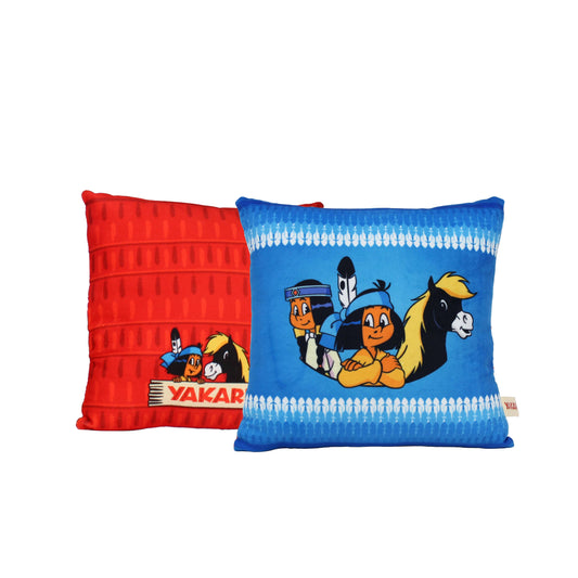 Mea-Living Yakari Wendekissen quadratisch 25 x 25 cm