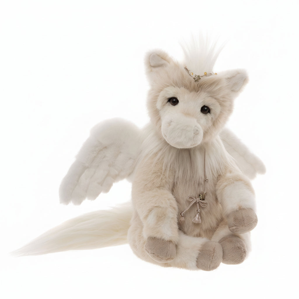 Charlie Bears CS262623 Signature Pegasus 39 cm