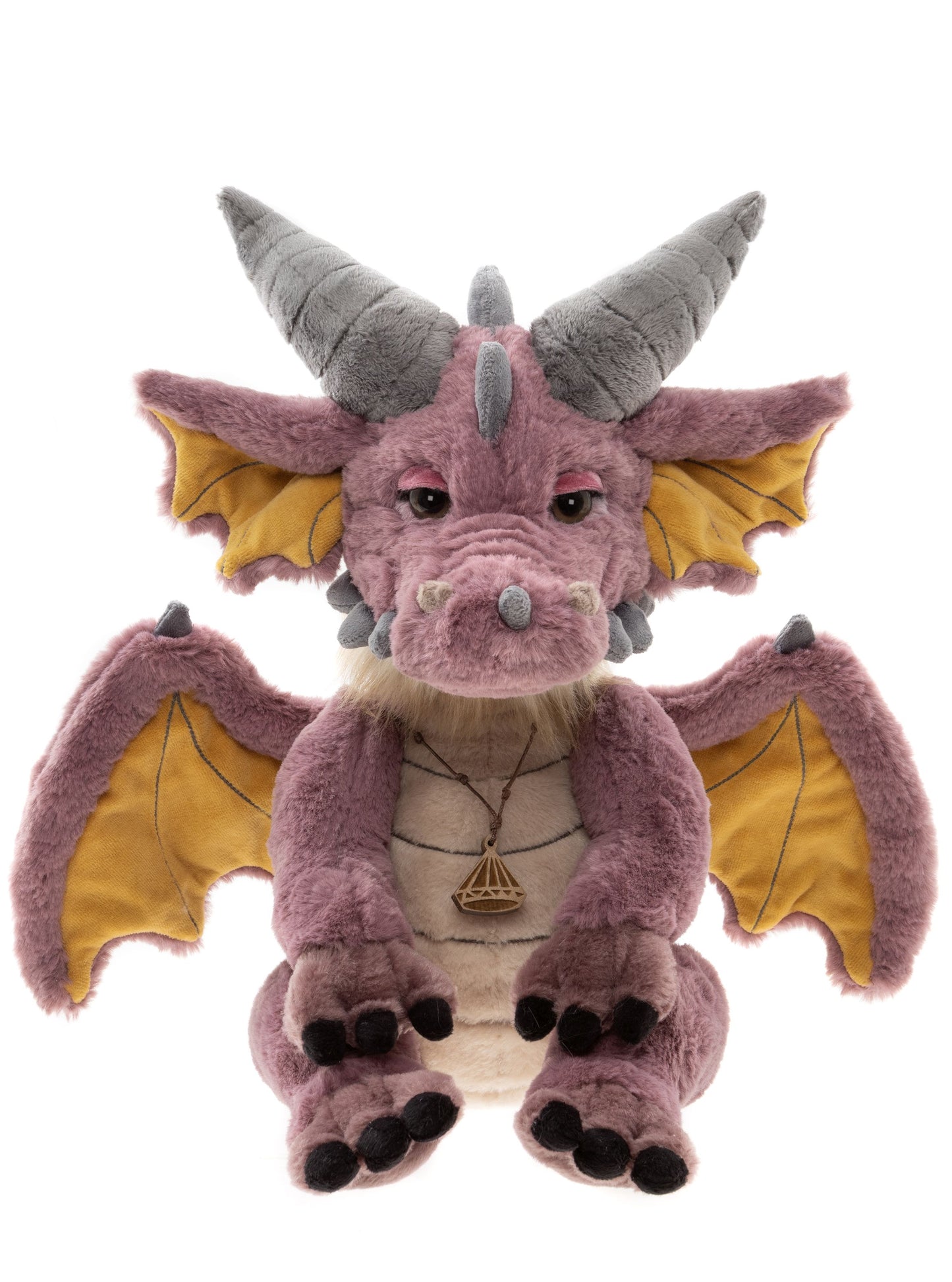 Charlie Bears CS262630 Signature Drache Sorrel 32 cm