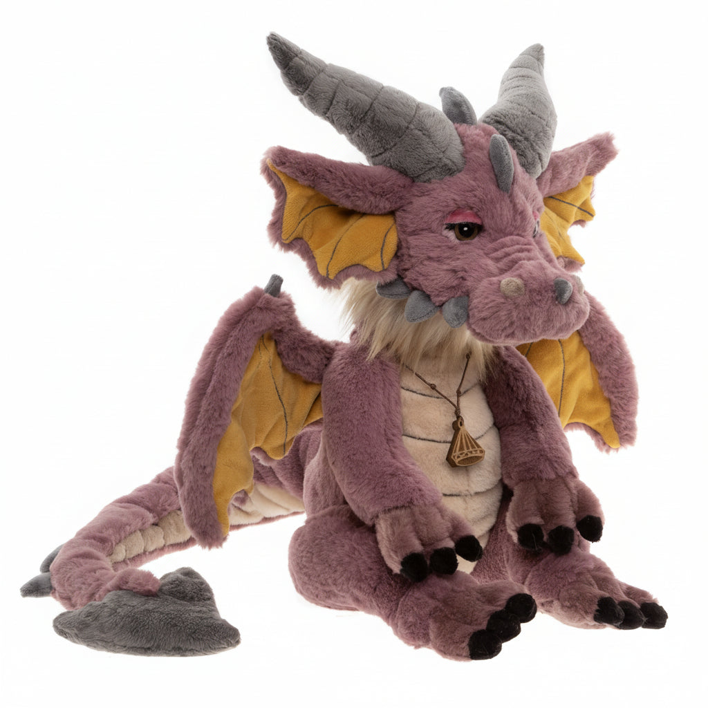 Charlie Bears CS262630 Signature Drache Sorrel 32 cm