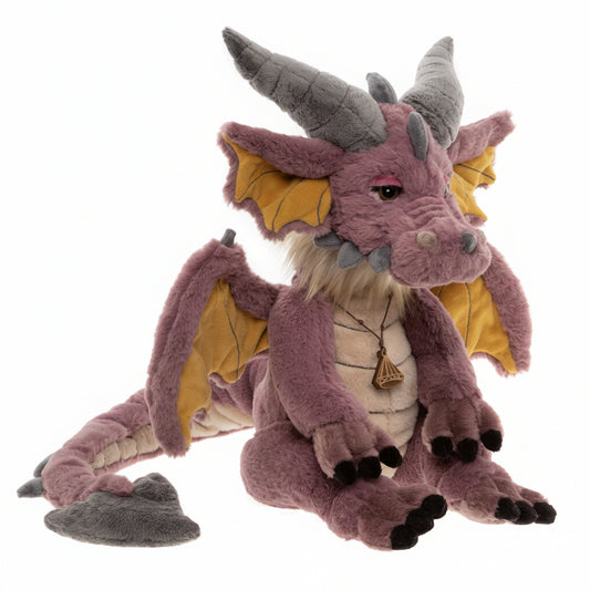 Charlie Bears CS262630 Signature Drache Sorrel 32 cm