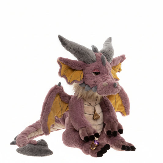 Charlie Bears CS262630 Signature Drache Sorrel 32 cm