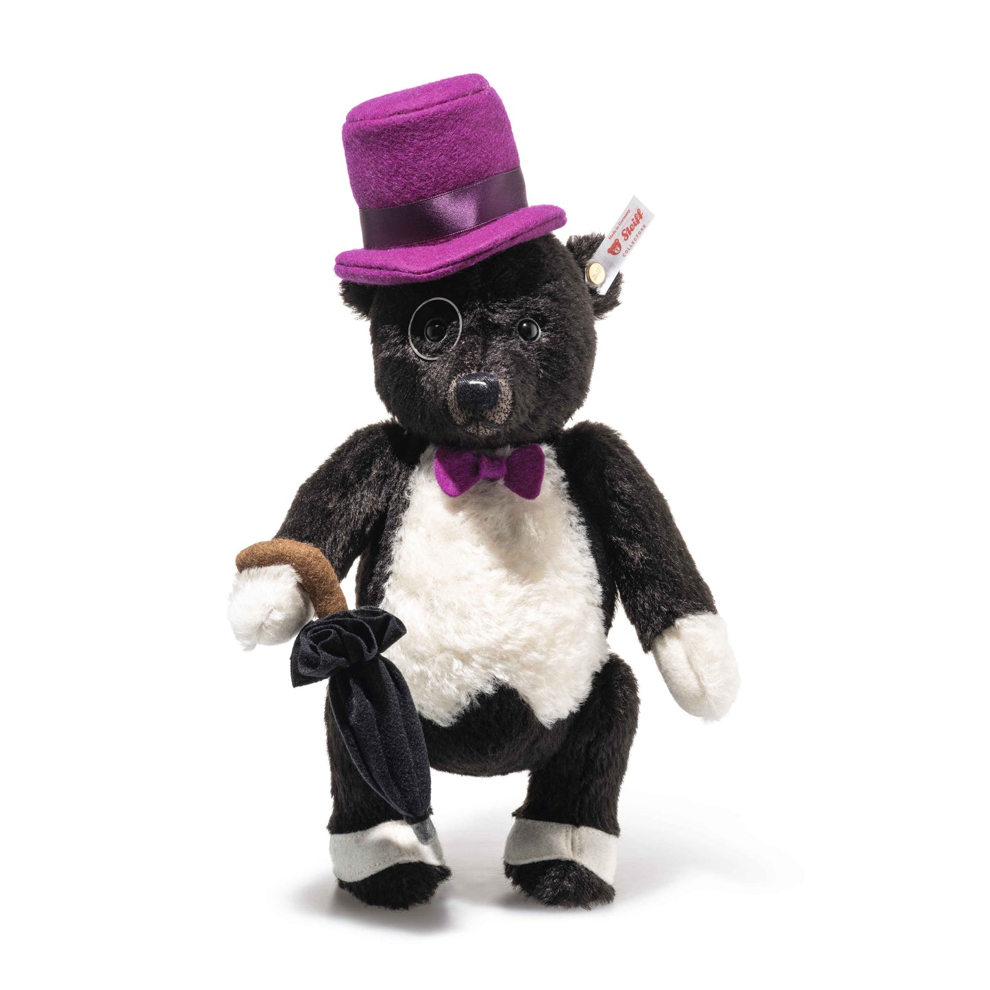 Steiff - 356360 Batman, der Pinguin Teddybär