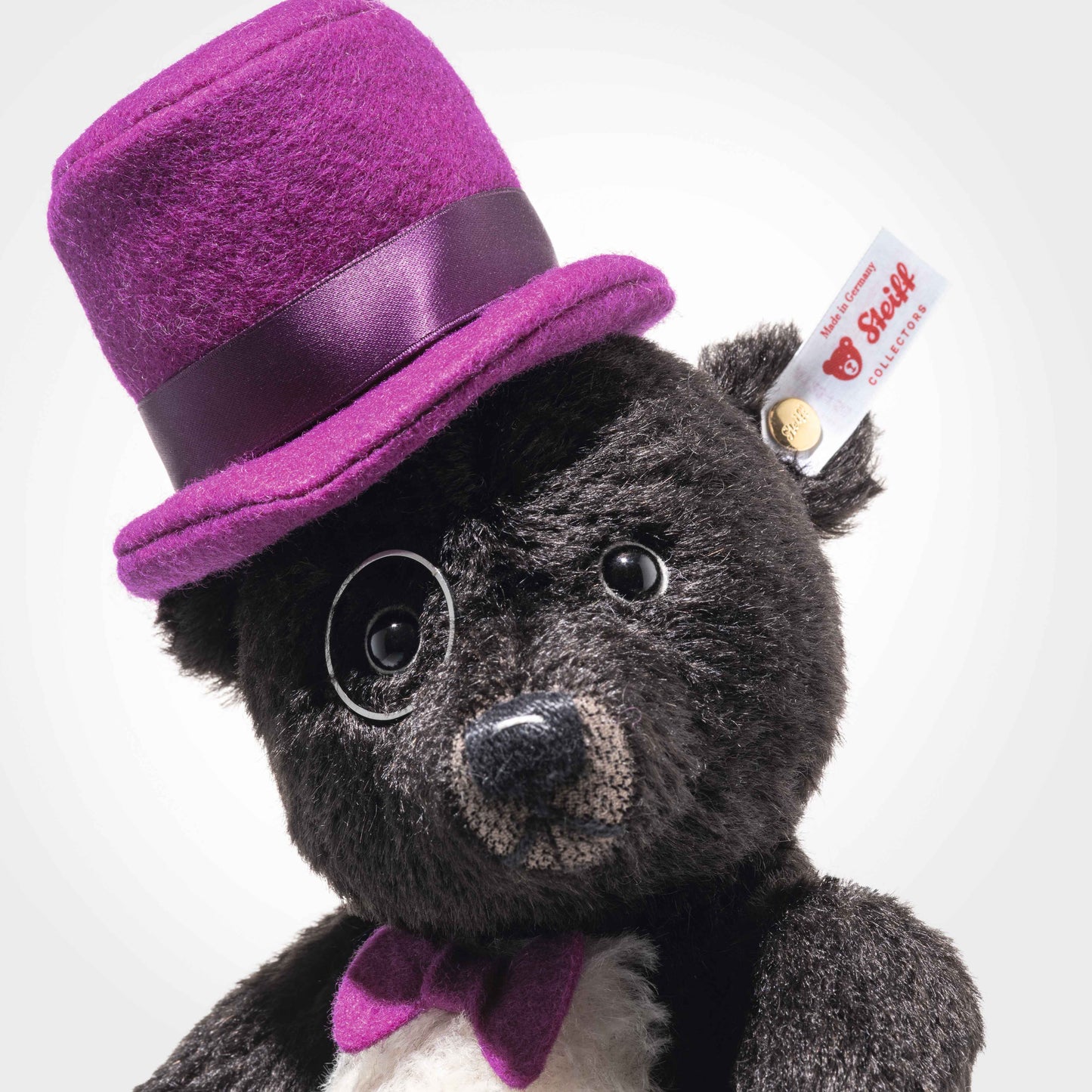 Steiff - 356360 Batman, der Pinguin Teddybär